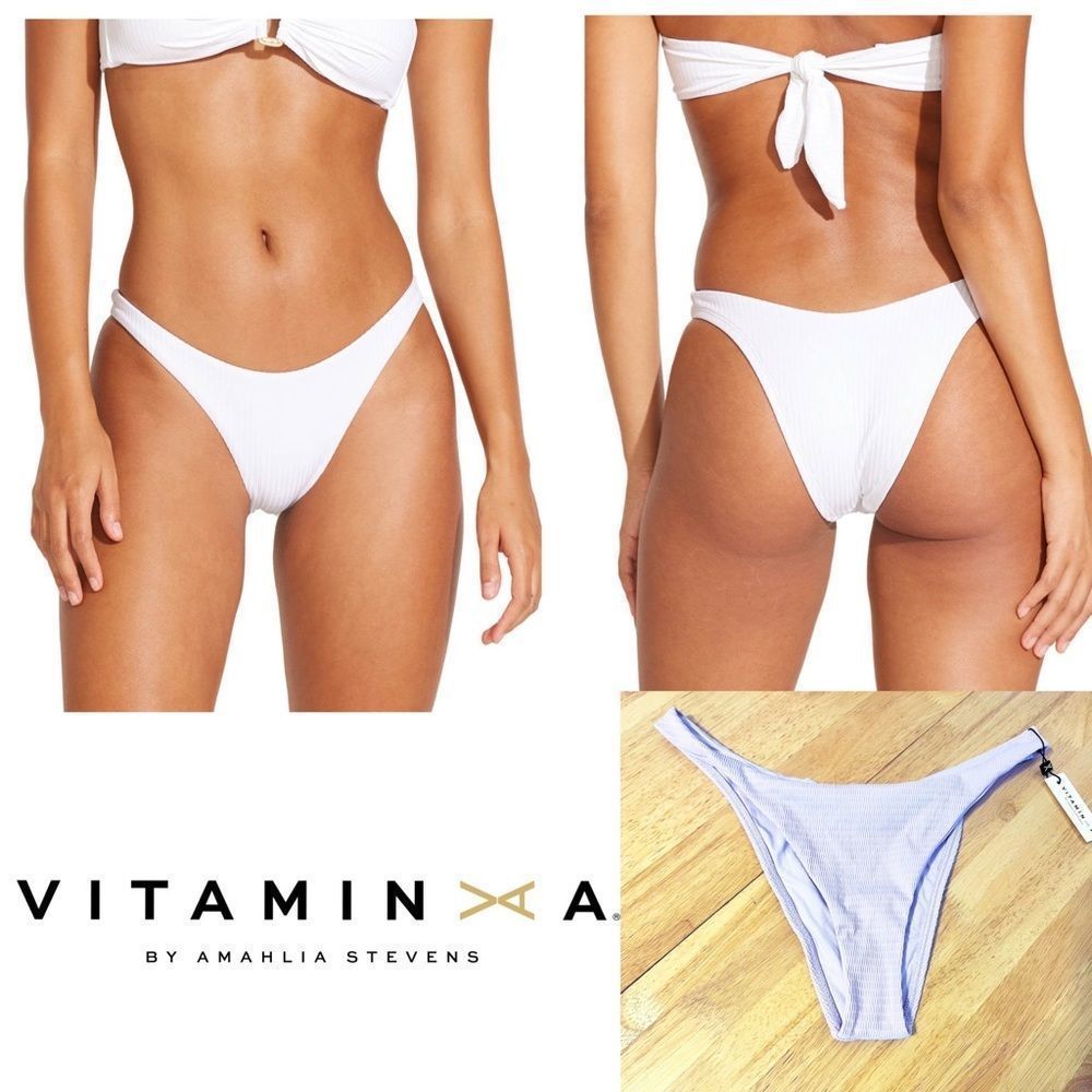 Nwt Vitamin A
Cali High Leg In Lavender EcoRib BT size XL